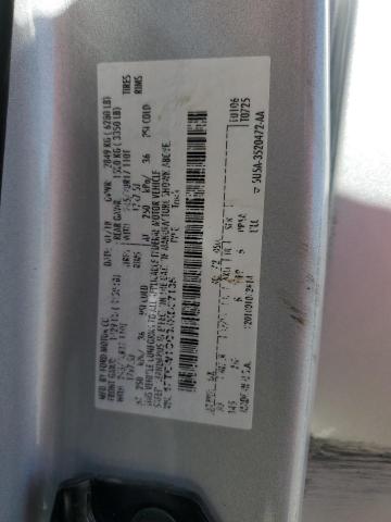 2018 FORD F150 SUPER - 1FTEW1CB0JKD37135