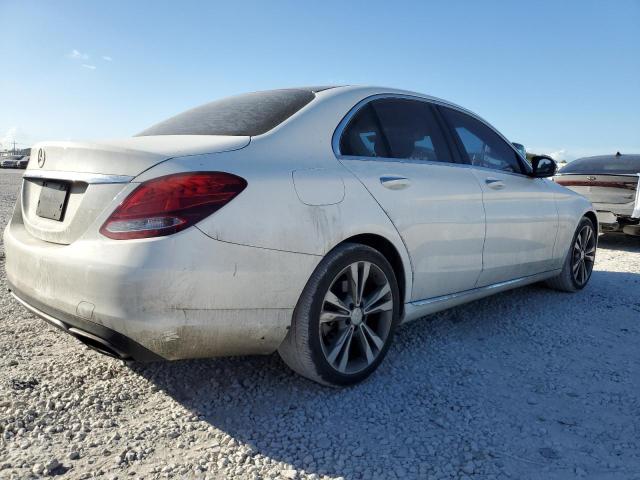 Vin: wddwf4jb1gr144295, lot: 45650645, mercedes-benz c-class 300 20163