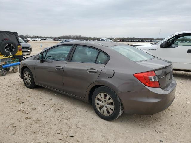 2012 HONDA CIVIC LX - 2HGFB2F59CH589568