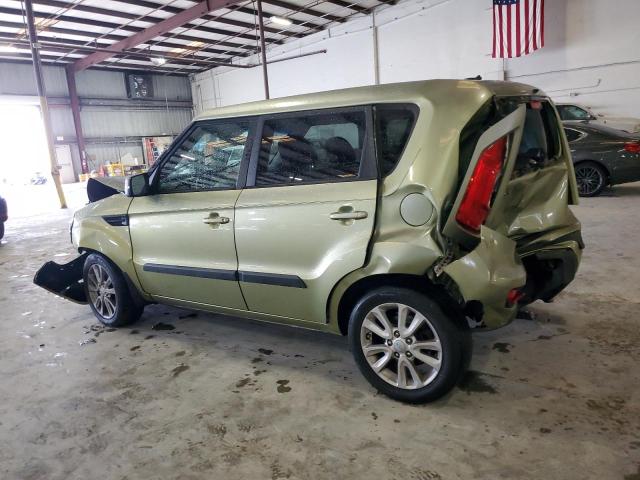 KIA SOUL + 2012 green  gas KNDJT2A62C7405587 photo #3