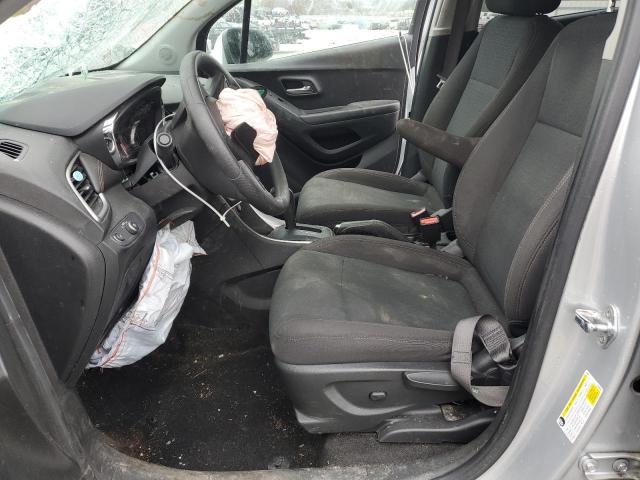 2022 CHEVROLET TRAX LS KL7CJNSM2NB552163