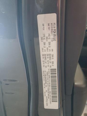 2019 DODGE DURANGO SX - 1C4RDJAG4KC853032