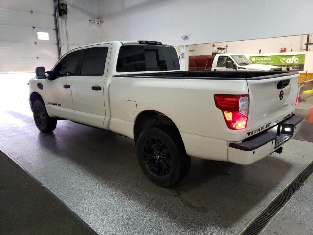 NISSAN TITAN XD S 2018 white  diesel 1N6BA1F42JN526184 photo #3