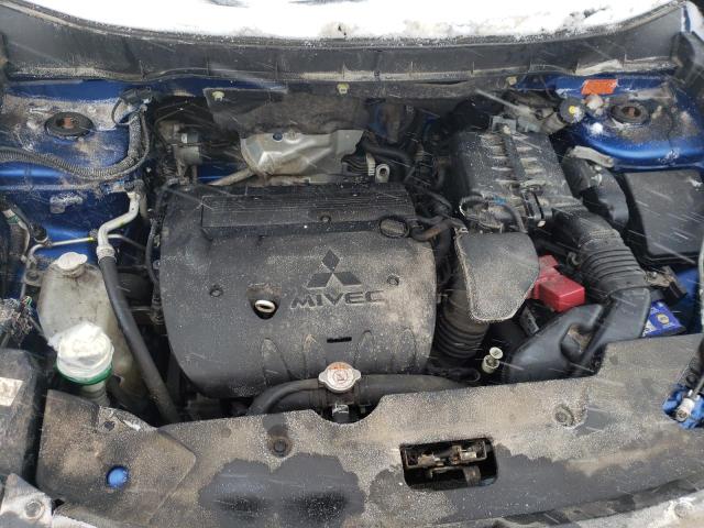 2022 MITSUBISHI RVR SE JA4AJVAW3NU604850