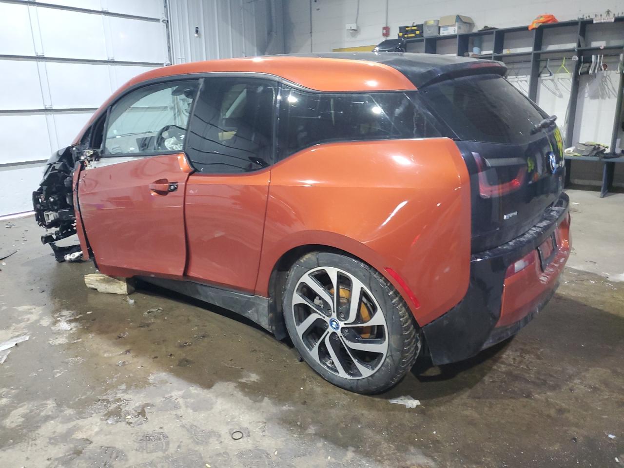 BMW I3 REX