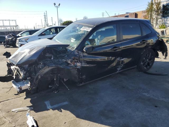 HONDA HR-V SPORT 2025 black  gas 3CZRZ1H56SM723705 photo #1