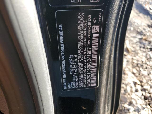 2019 BMW 230XI WBA2K1C59KVD41807