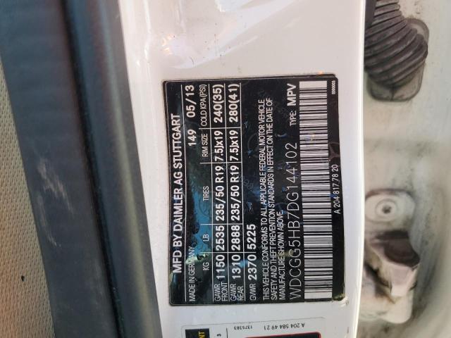 2013 MERCEDES-BENZ GLK 350 #3318166372