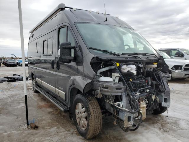 WINNEBAGO TRAVATO 2019 charcoal  flexible fuel 3C6URVJG6KE510175 photo #1