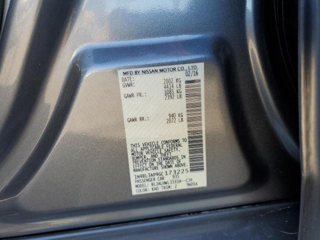 2016 NISSAN ALTIMA 3.5 - 1N4BL3AP4GC173225