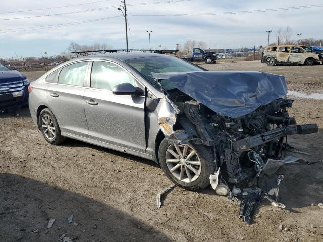 Vin: 5npe24afxjh708478, lot: 43648995, hyundai sonata se 20184