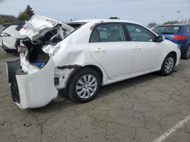 TOYOTA COROLLA BA 2013 white  gas 5YFBU4EE8DP155299 photo #4