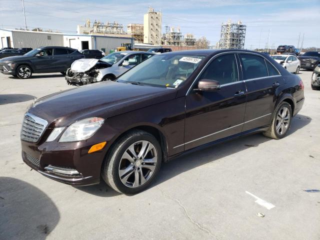 MERCEDES-BENZ E 350 2011 brown  gas WDDHF5GB6BA465150 photo #1