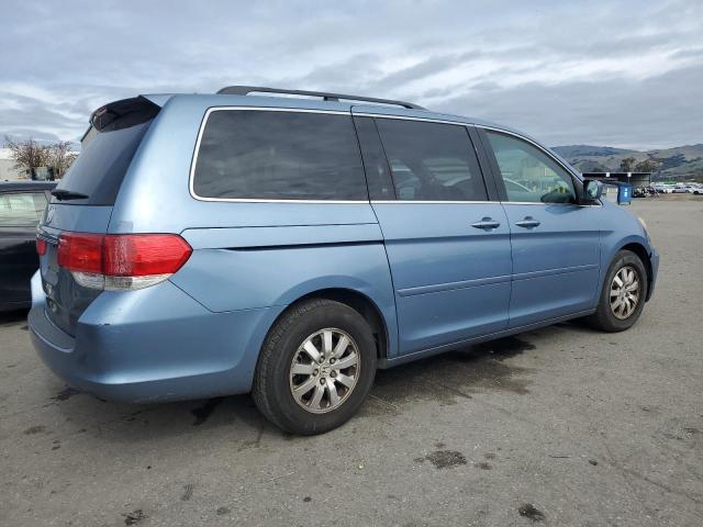 HONDA ODYSSEY EX 2008 blue  gas 5FNRL38648B074060 photo #4