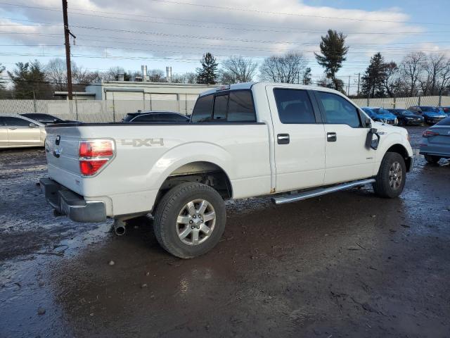 FORD F150 SUPER 2013 white  gas 1FTFW1ET2DFC31292 photo #4