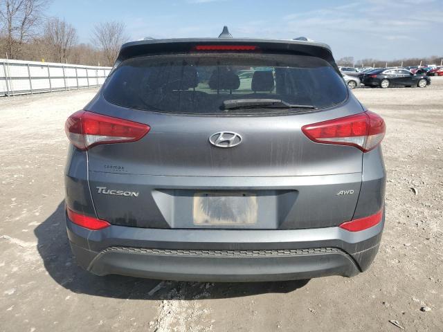 2018 HYUNDAI TUCSON SEL - KM8J3CA49JU640714