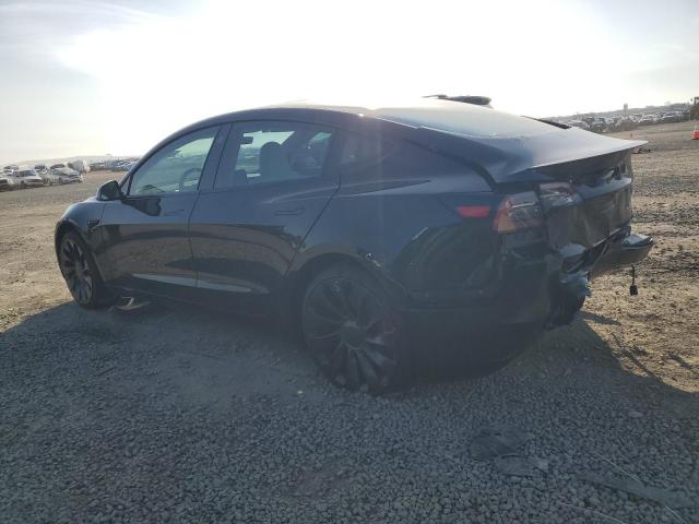 Vin: 5yj3e1ec4pf516199, lot: 46074845, tesla model 3 20232