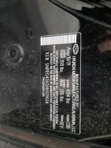 2022 HYUNDAI SONATA SE - 5NPEG4JA5NH139034