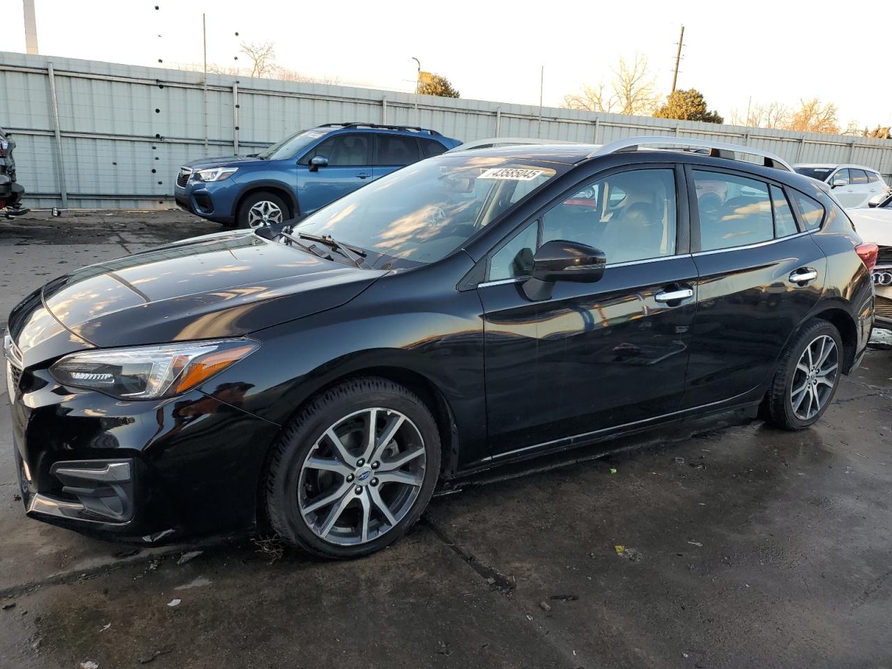 4S3GTAU62K3741648 SUBARU IMPREZA LI 2019