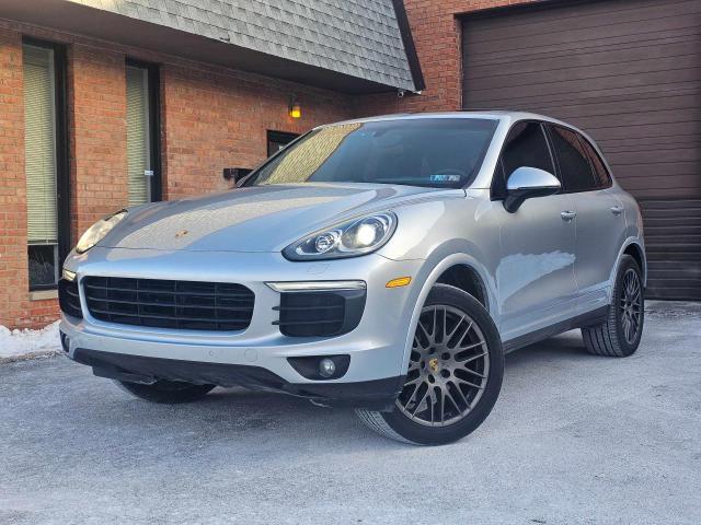 Vin: wp1aa2a23hka84570, lot: 46362285, porsche cayenne 20172