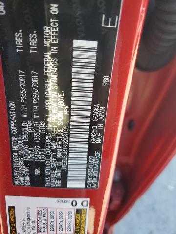 2019 TOYOTA 4RUNNER SR - JTEZU5JR1K5208105