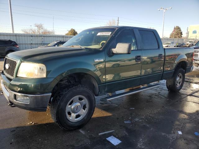 FORD F150 SUPER 2007 green  flexible fuel 1FTPW14V97FA10851 photo #1