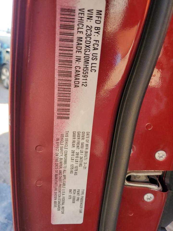 DODGE CHARGER SCAT PACK