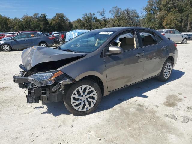 2018 TOYOTA COROLLA L #3137798523