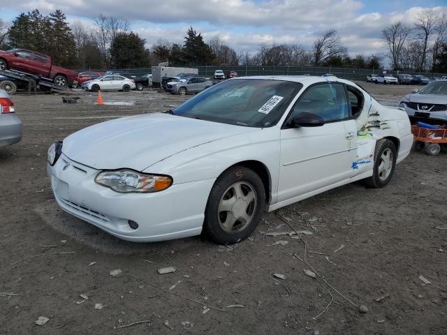 CHEVROLET MONTE CARL 2000 white coupe gas 2G1WX12K5Y9348669 photo #1