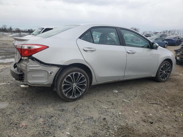 TOYOTA COROLLA L 2014 silver  gas 2T1BURHE8EC062275 photo #4