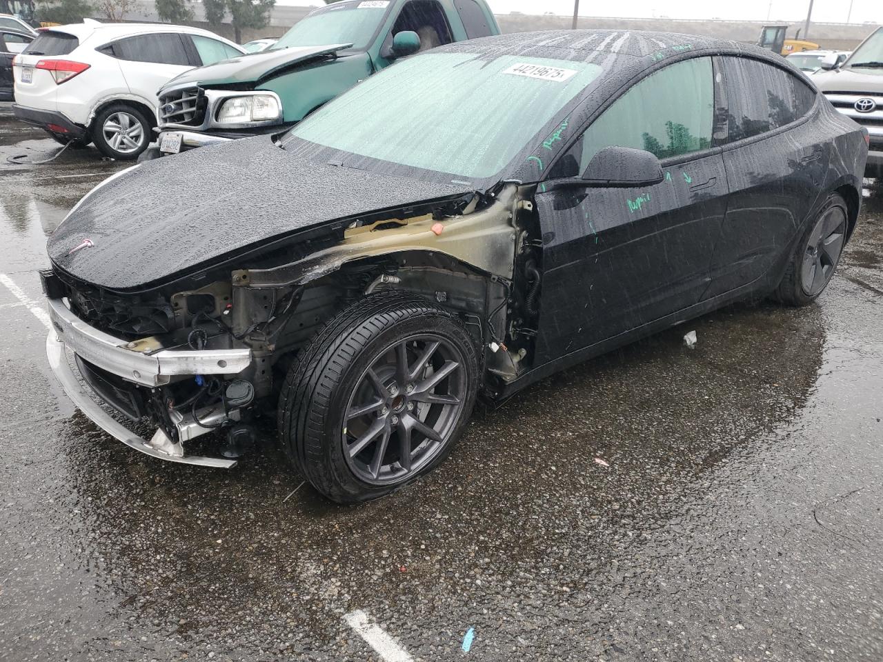  Salvage Tesla Model 3