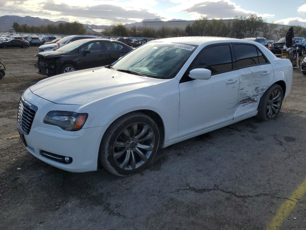  Salvage Chrysler 300