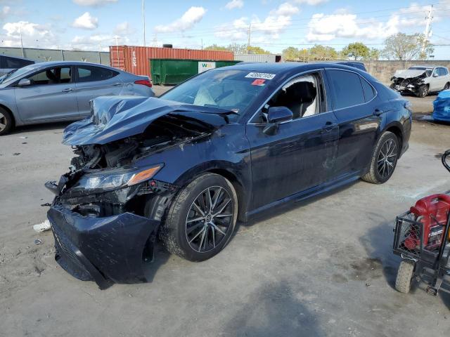 Vin: 4t1t11ak8nu638086, lot: 43682105, toyota camry se 2022 img_1
