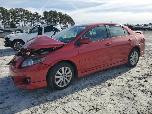 Vin: 1nxbu4ee4az255765, lot: 45427525, toyota corolla base 2010 img_1