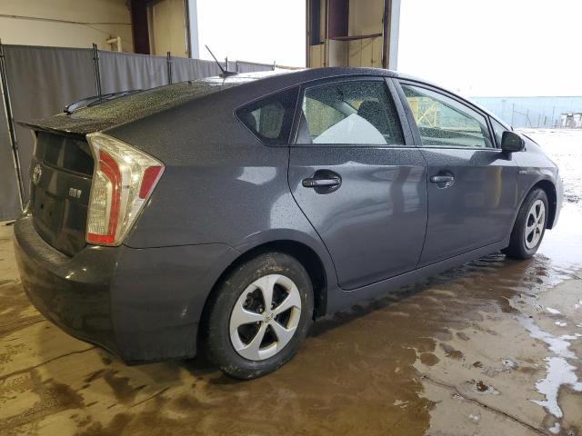 TOYOTA PRIUS 2013 gray  hybrid engine JTDKN3DUXD5599541 photo #4