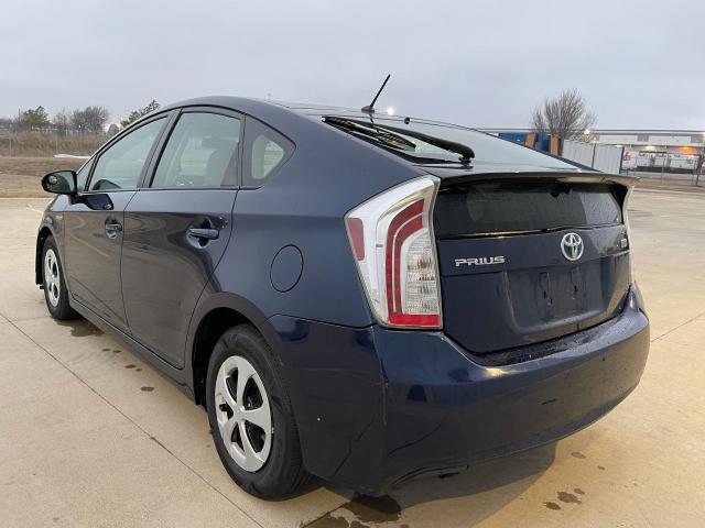 TOYOTA PRIUS 2012 blue hatchbac hybrid engine JTDKN3DU9C1486878 photo #4