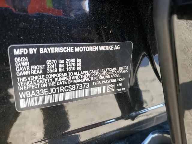 2024 BMW 760 XI WBA33EJ01RCS87373