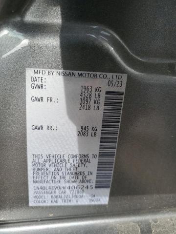 2023 NISSAN ALTIMA SL - 1N4BL4EV0PN406245