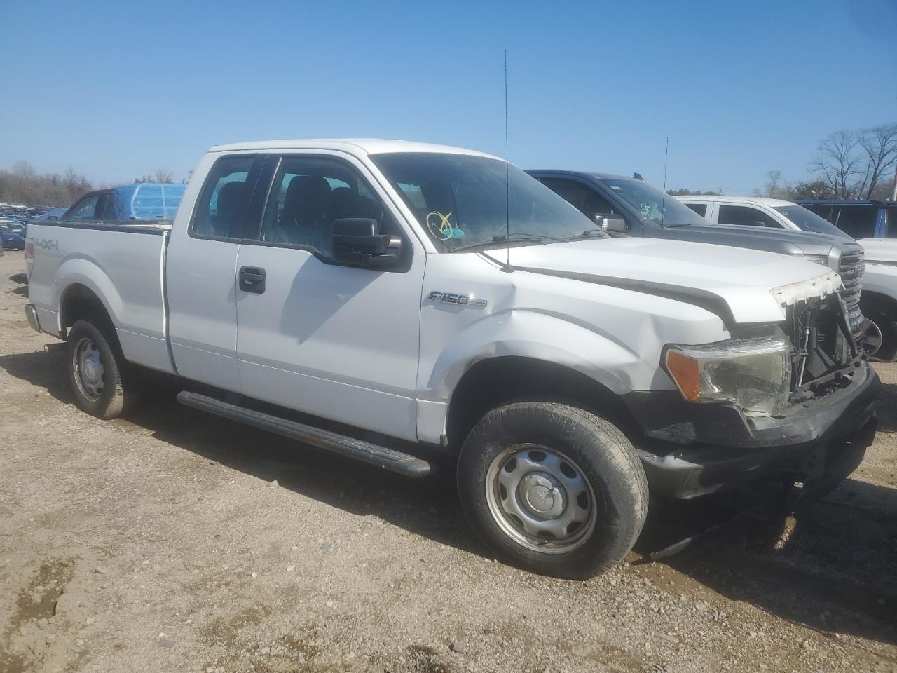 FORD F-150 SUPER CAB