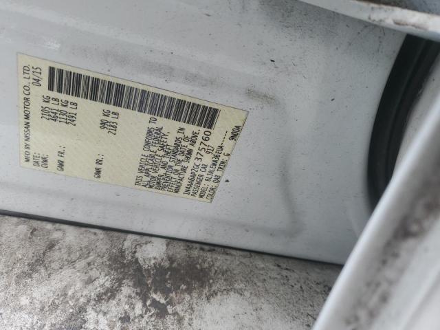 2016 NISSAN MAXIMA 3.5 - 1N4AA6AP2GC375760