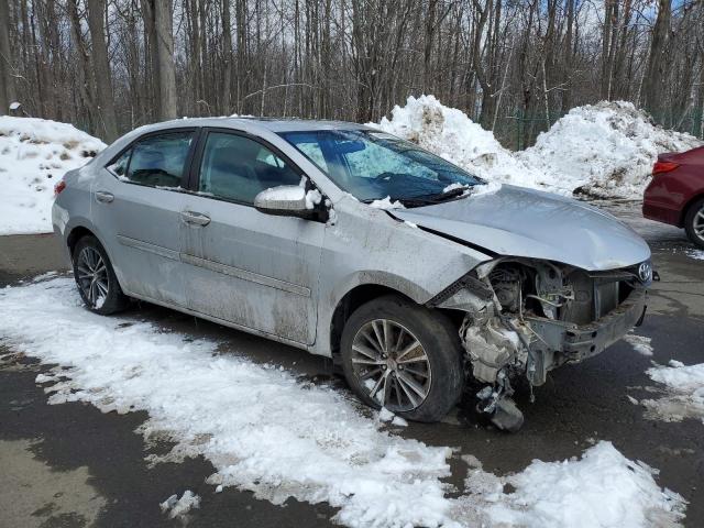 Vin: 2t1burhe8gc546370, lot: 44399935, toyota corolla l 20164