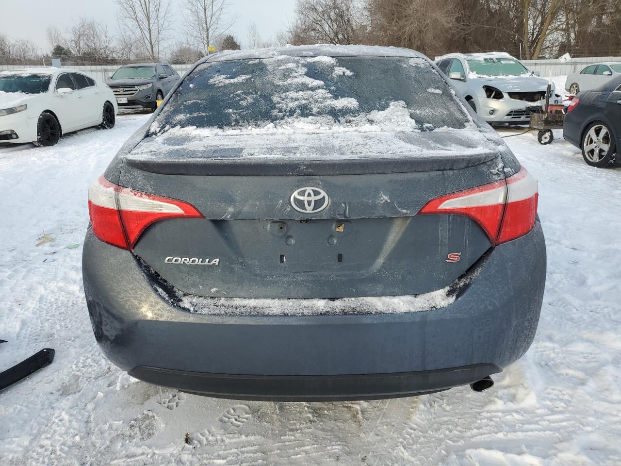 Toyota Corolla l 2015