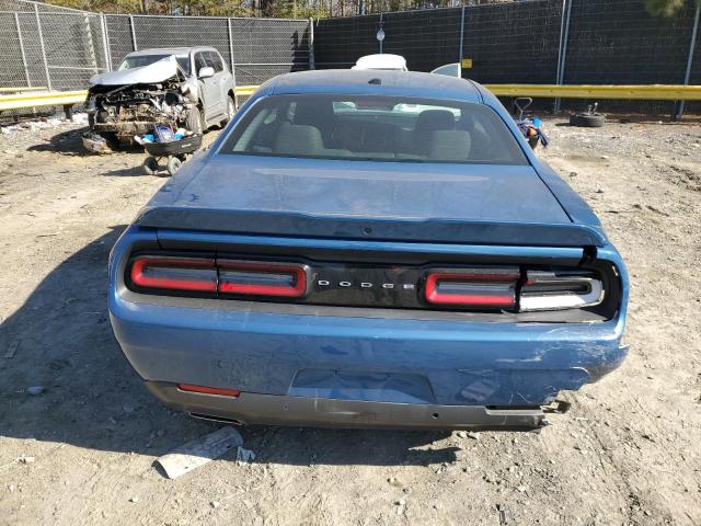 2022 DODGE CHALLENGER - 2C3CDZAG6NH155712