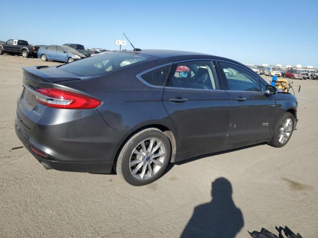 Vin: 3fa6p0su7hr277736, lot: 46713155, ford fusion titanium phev 20173