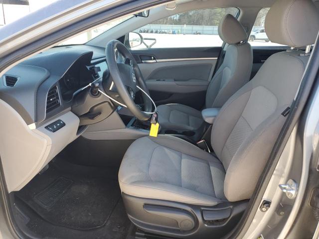 2019 HYUNDAI ELANTRA SE - KMHD84LF3KU737458