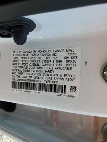 2021 HONDA CR-V EXL 2HKRW2H84MH619687