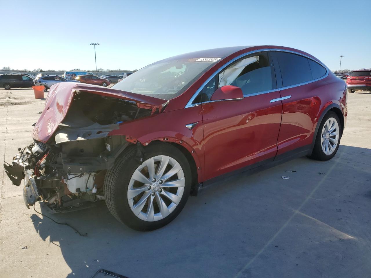  Salvage Tesla Model X