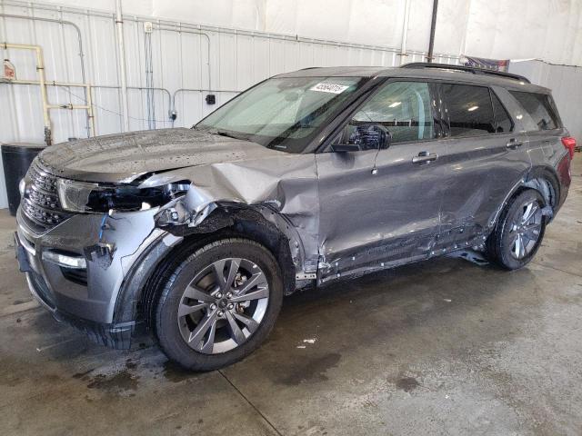 2022 FORD EXPLORER X - 1FMSK8DH7NGB27629