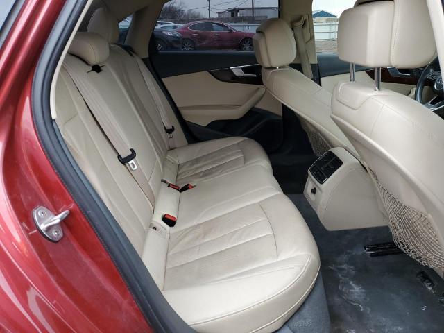 2019 AUDI A4 PREMIUM - WAUDNAF42KN019767
