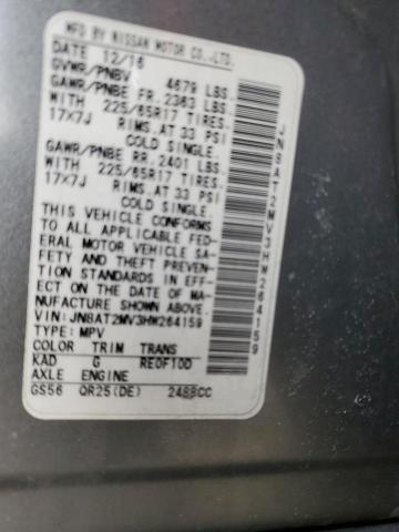 2017 NISSAN ROGUE S - JN8AT2MV3HW264159